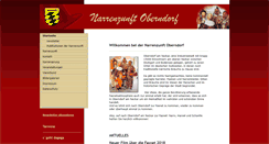 Desktop Screenshot of nz-oberndorf.de