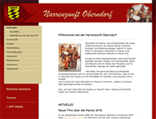 Tablet Screenshot of nz-oberndorf.de